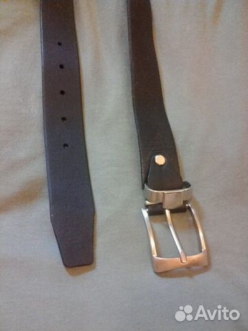 Кожаный ремень serpentor