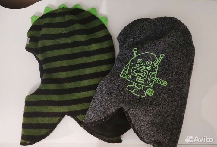 Шапка шлем lassie 50