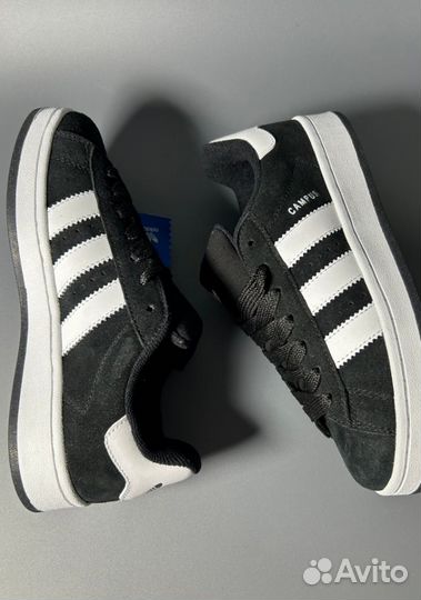 Кроссовки Adidas Campus 00s Black Люкс