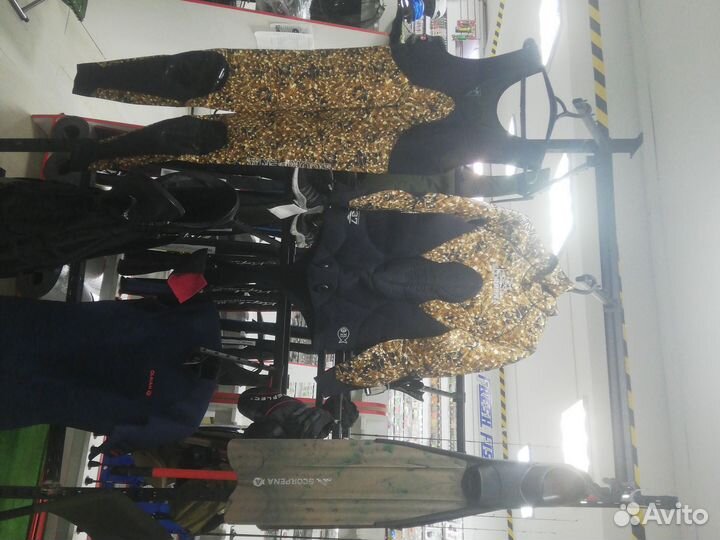 Гидрокостюм для подводной охоты 3 мм