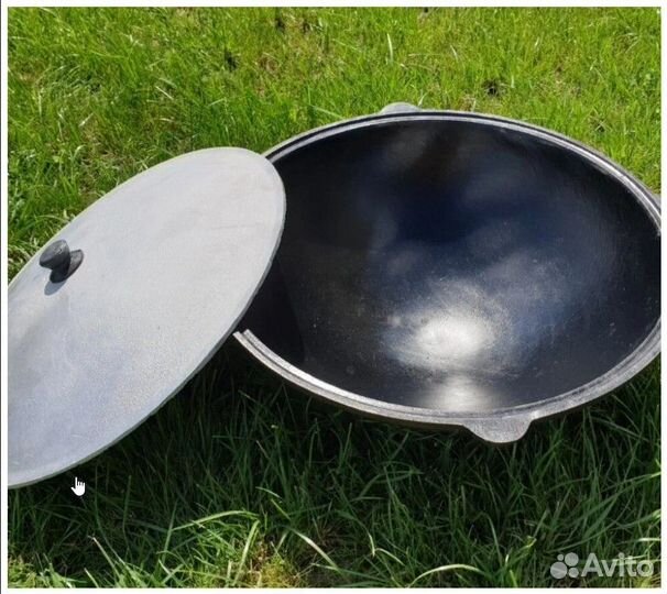 Узбекские казаны 4,5 - 22л