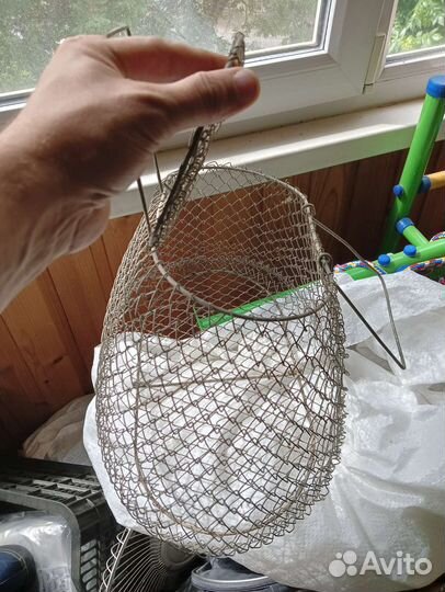 Сетка садок для рыбы СССР