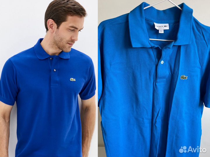 Lacoste Classic fit поло размер M