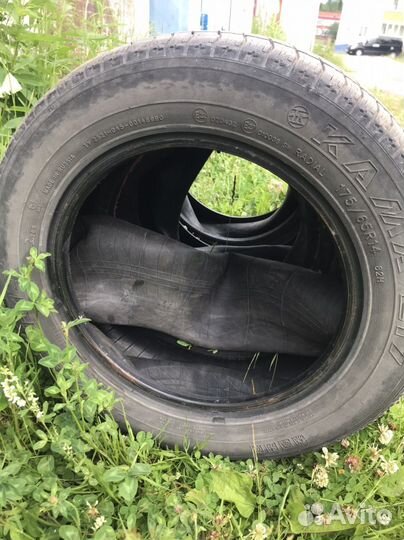 Шины диски колеса р14 на ваз летние бу