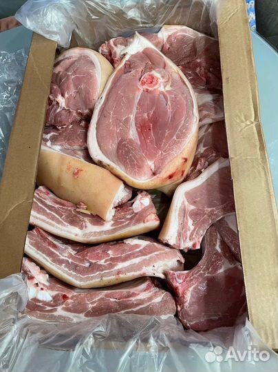 Домашнее мясо говядины, свинины