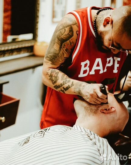 Мужской парикмахер / барбер