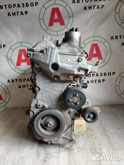 Двигатель Nissan Note E11 HR16DE 2011