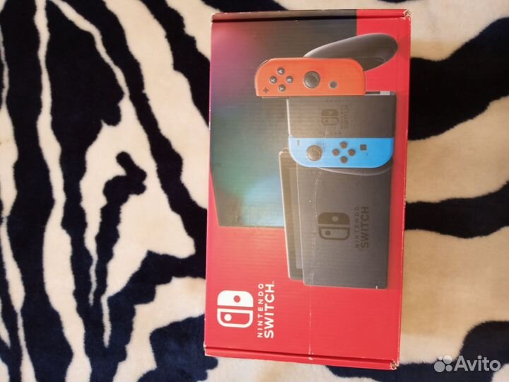 Nintendo switch oled прошитая бу