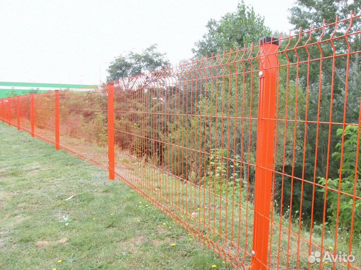 3D забор с гарантией 50 лет