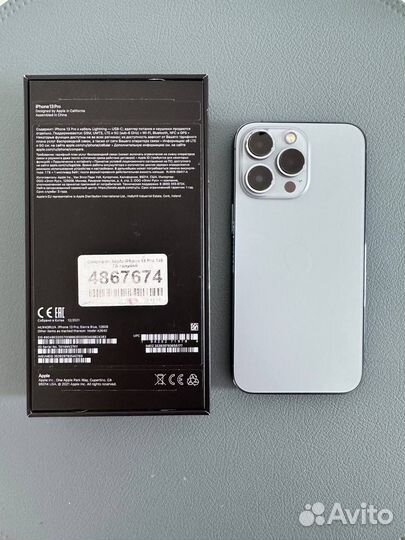 iPhone 13 Pro, 128 ГБ