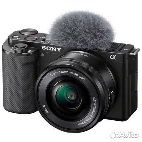 Sony ZV-E10 Kit 16-50mm