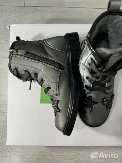 Ботинки демисезонные для девочки