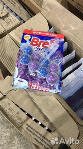 Чистящее средство Bref