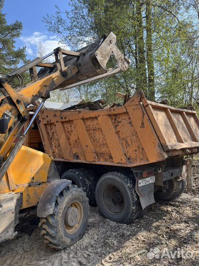 Снос домов, расчистка участка, спил