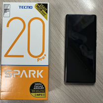 TECNO Spark 20 Pro+, 8/256 ГБ