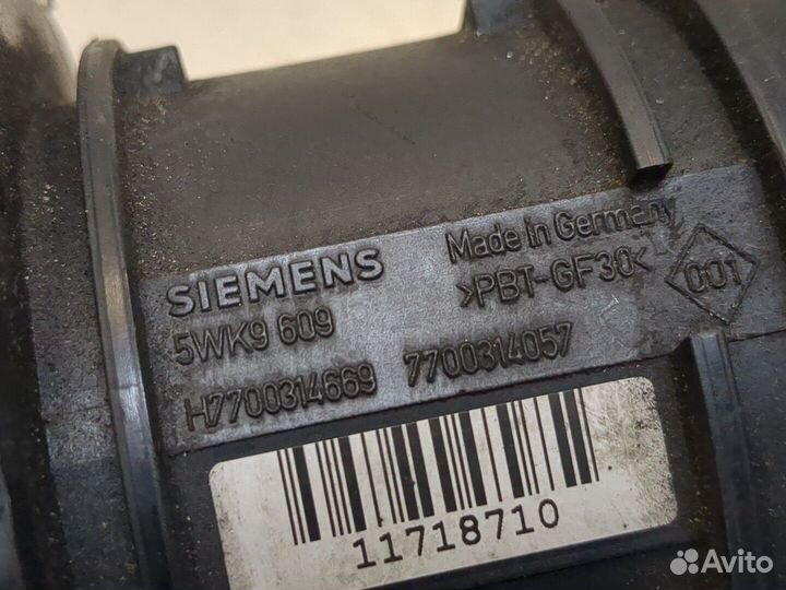 Измеритель потока воздуха Renault Espace 3, 2002