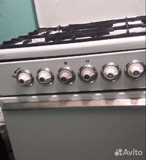 Газовая плита карпаты