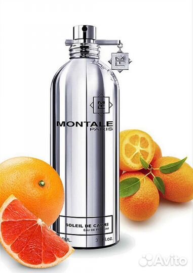 Montale Soleil DE Capri,100ml
