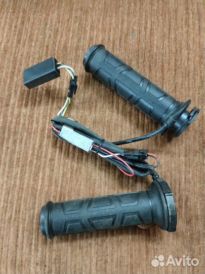 Ручки с подогревом для мотоцикла