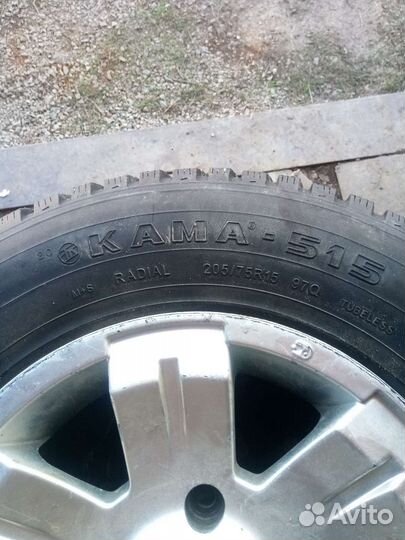 КАМА Кама-515 205/75 R15