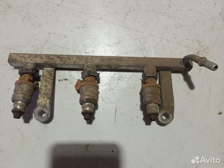 Топливная рампа Daewoo matiz