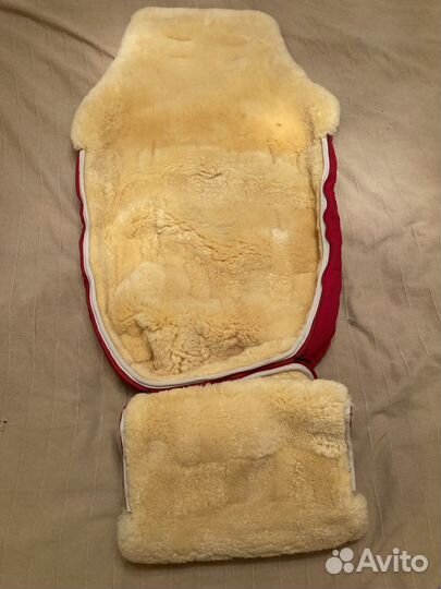 Конверт из овчины christ
