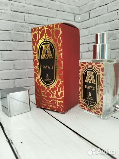 Парфюм женский Attar Hayati восточные