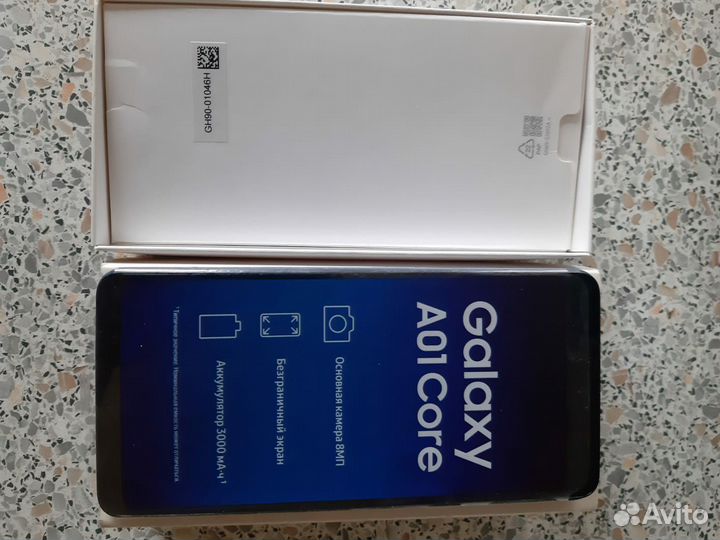 Samsung Galaxy A01 Core, 16 ГБ