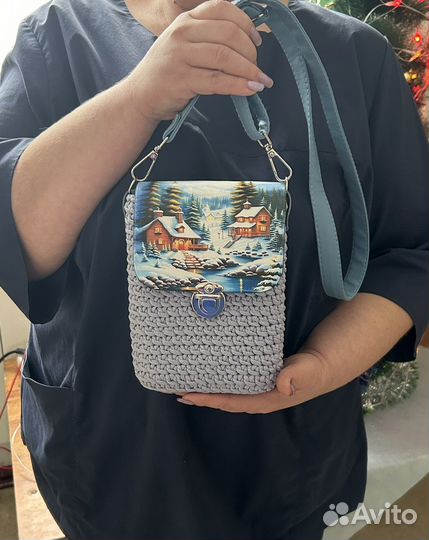 Сумка женская через плечо