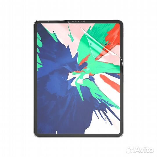 Защитная гидрогелевая плёнка (Матовая, размер L)