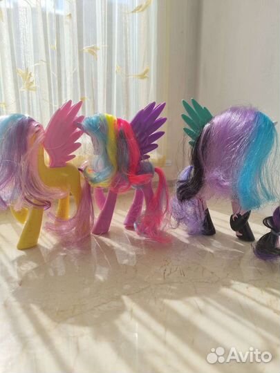 My Little Pony коллекционные фигурки