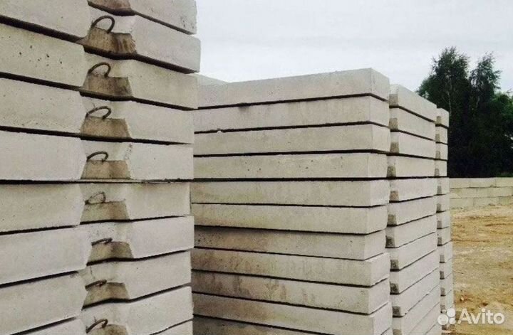 Бетонные дорожные плиты опт