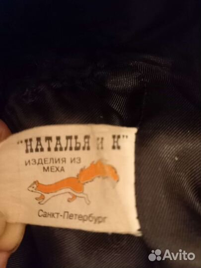 Шапочка для девочки из натур.меха кролика
