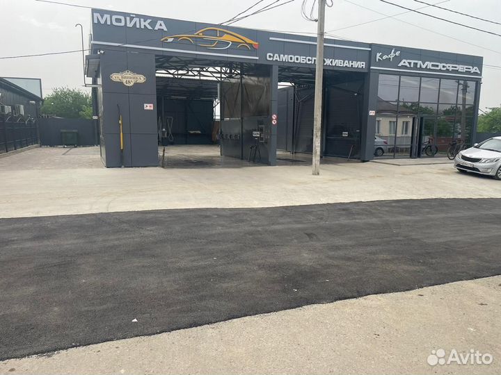 Автомойка самообслуживания про-80