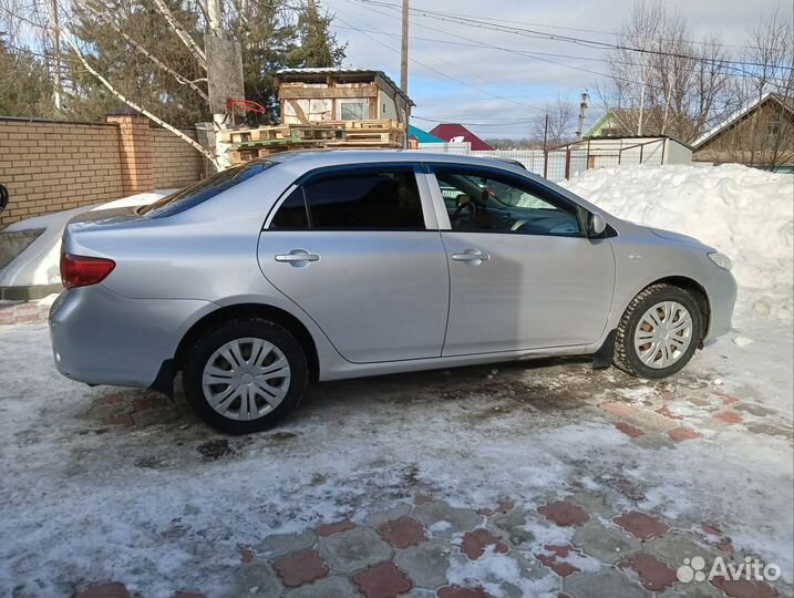 Toyota Corolla 1.6 AMT, 2008, 308 234 км