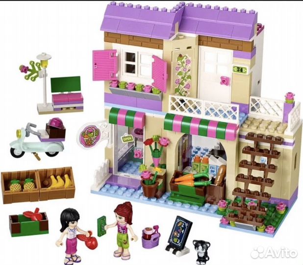 Конструктор lego Friends 41108 Продуктовый рынок