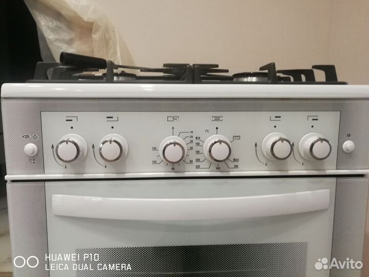 Газовая плита Гефест 60 газовая духовка