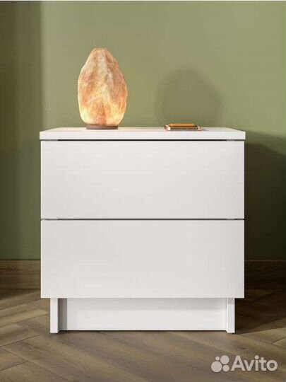 Тумба прикроватная с 2-ящиками