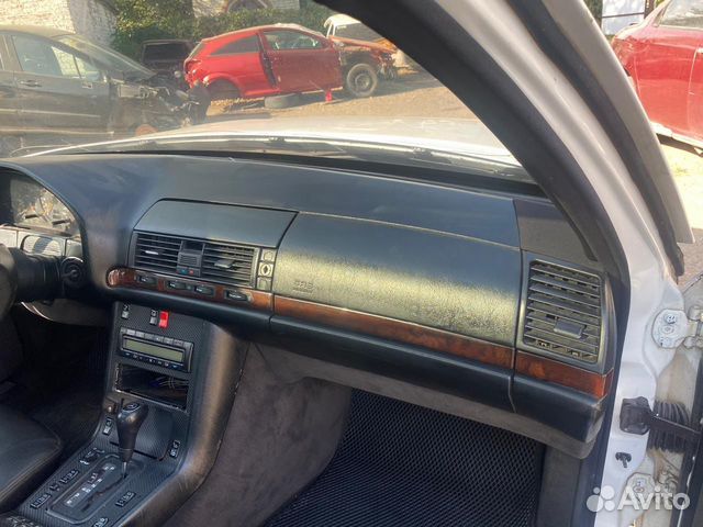 Торпеда Mercedes S-class W140