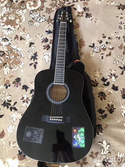 Martinez - FAW 702 B. Акустическая гитара