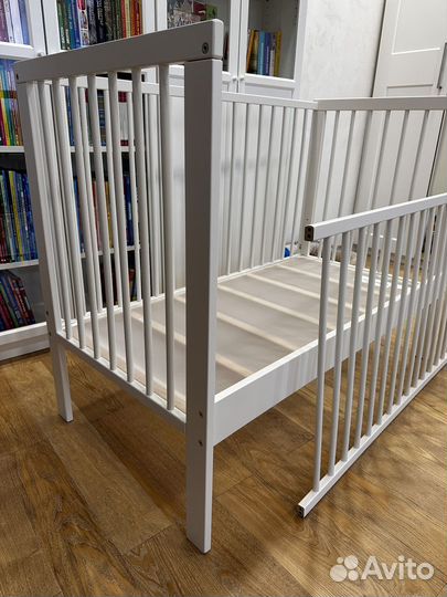 Детская кроватка IKEA