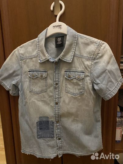 Рубашка для мальчика 128