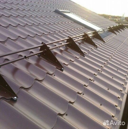 Снегозадержатели на крышу