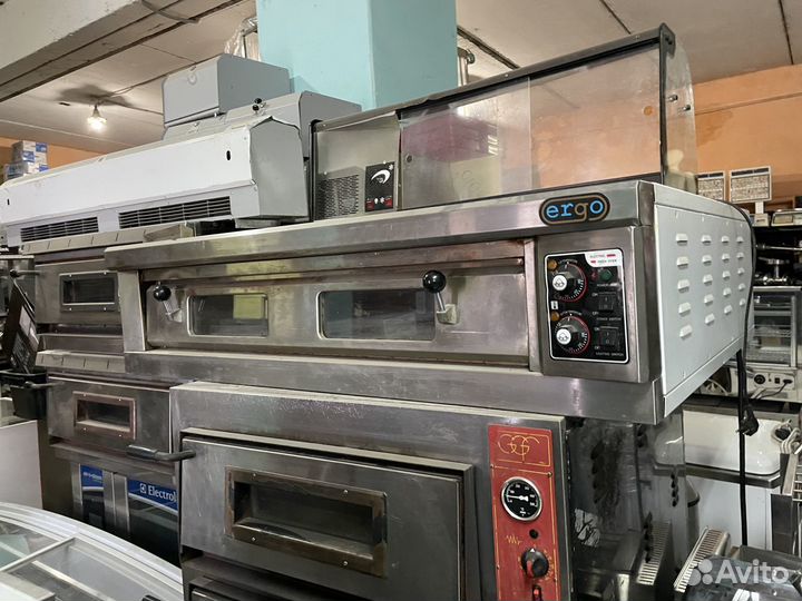 Печь для пиццы ergo PEO-33х6