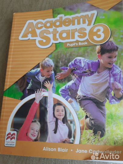 Учебник по английскому и рабочая тетрадь 3