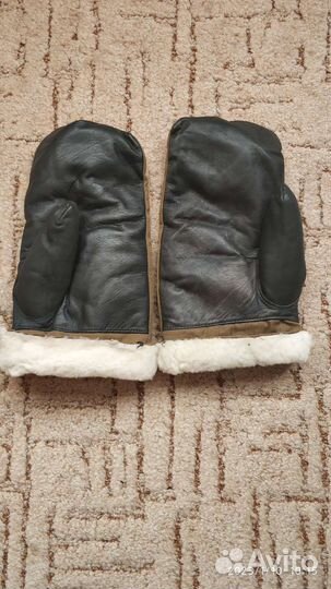 Варежки зимние