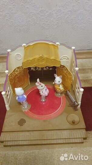 Sylvanian Families балетная школа