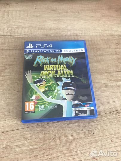 Игры для приставок ps4 vr