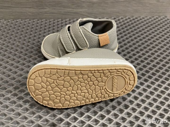 Кеды-пинетки детские