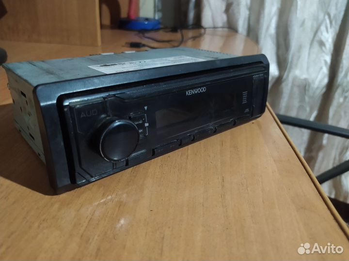 Магнитола kenwood